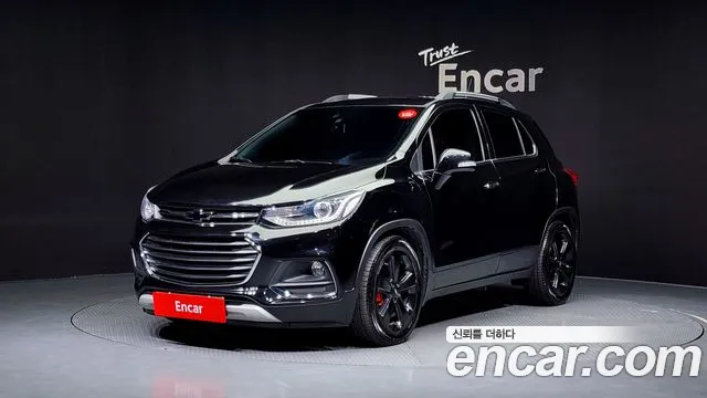 Chevrolet Korea Trax 2018 — photo 1