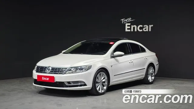 Volkswagen CC 2013 — photo 1