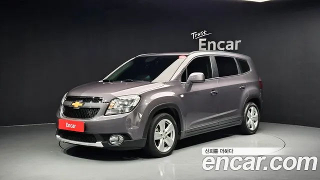 Chevrolet Korea Orlando 2013 — photo 1