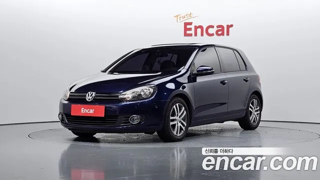 Volkswagen Golf 2012 — photo 1