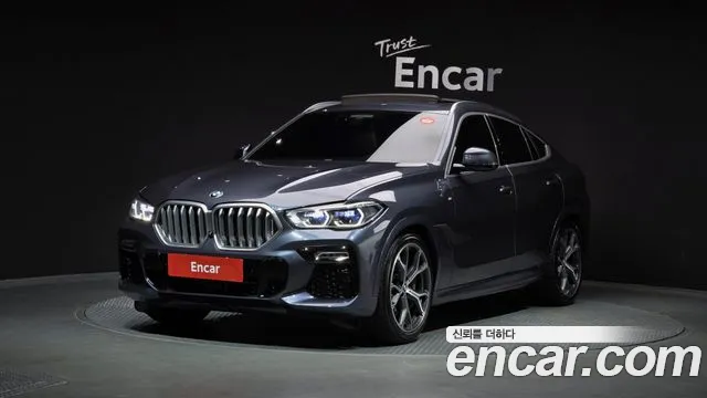 BMW X6 2020 — photo 1