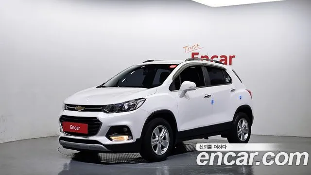 Chevrolet Korea Trax 2018 — photo 1
