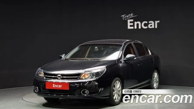 Renault Korea SM5  2011 — photo 1