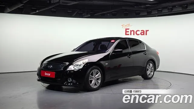 Infiniti G 2013 — photo 1