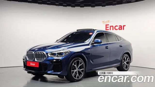 BMW X6 2023 — photo 1