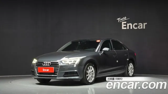 Audi A4 2019 — photo 1