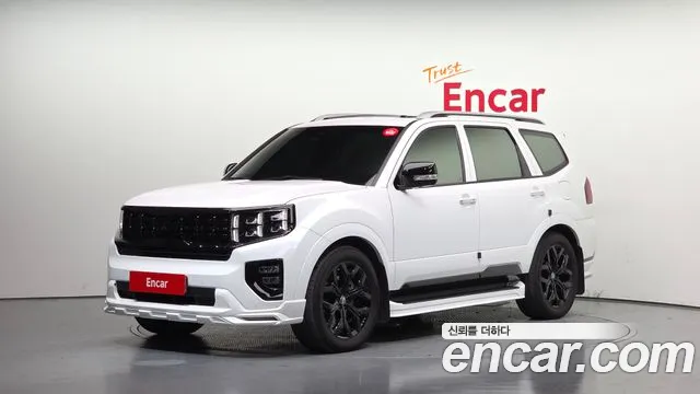 Kia Mohave 2023 — photo 1