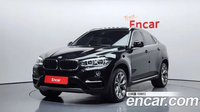 BMW X6 2018 — photo 1