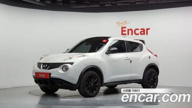 Nissan Juke 2014 — photo 1