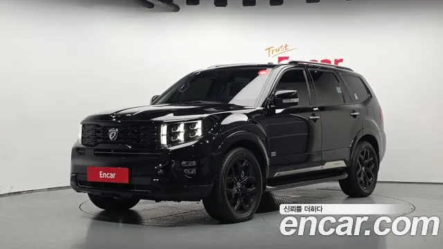 Kia Mohave 2021 — photo 1