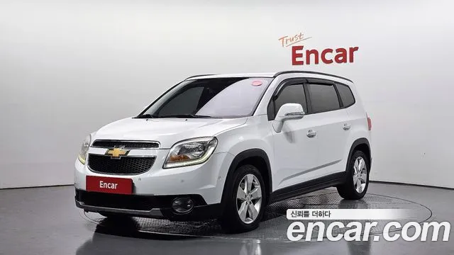 Chevrolet Korea Orlando 2015 — photo 1