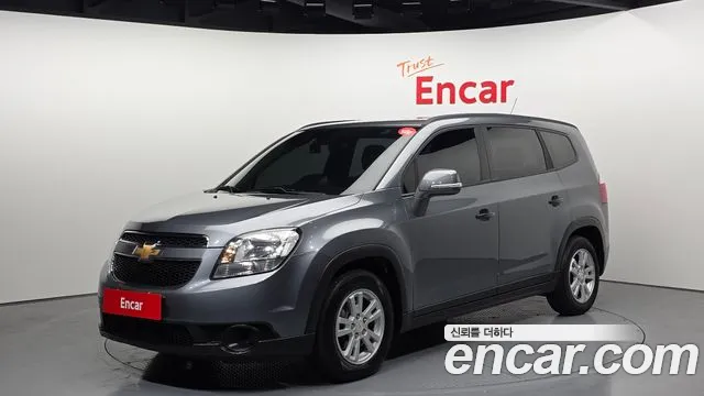 Chevrolet Korea Orlando 2016 — photo 1