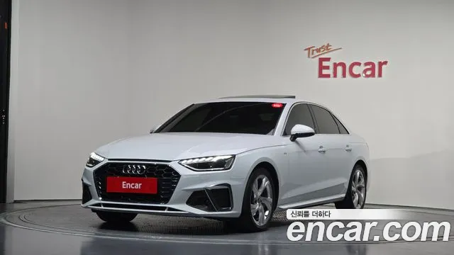 Audi A4 2021 — photo 1