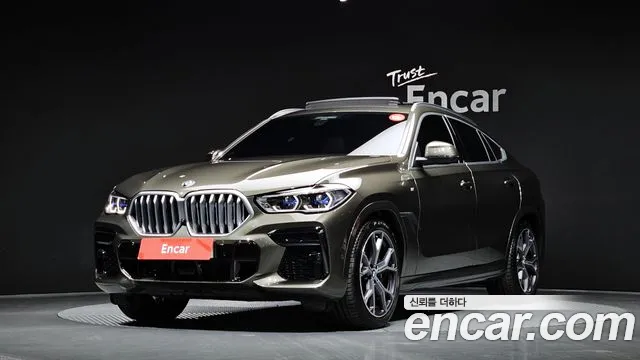 BMW X6 2023 — photo 1