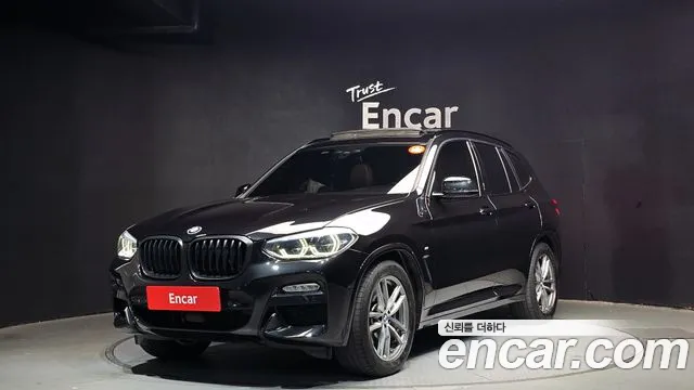 BMW X3 2019 — photo 1