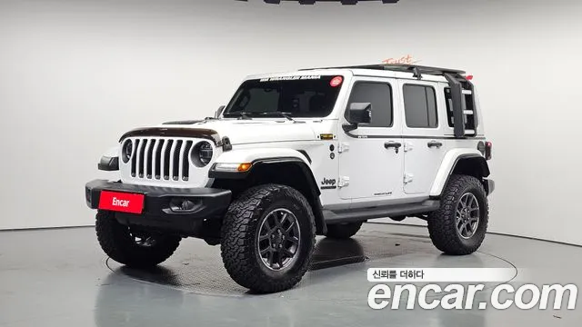 Jeep Wrangler 2021 — photo 1