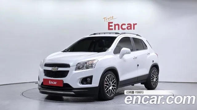 Chevrolet Korea Trax 2013 — photo 1