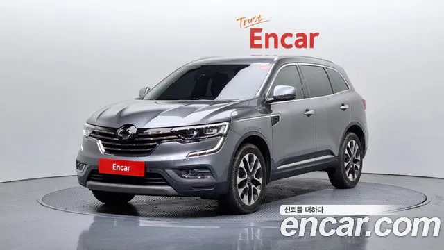 Renault Korea QM6 2019 — photo 1