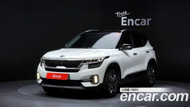 Kia Seltos 2020 — photo 1