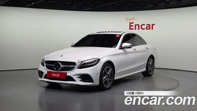 Mercedes-Benz C-Class 2021 — photo 1