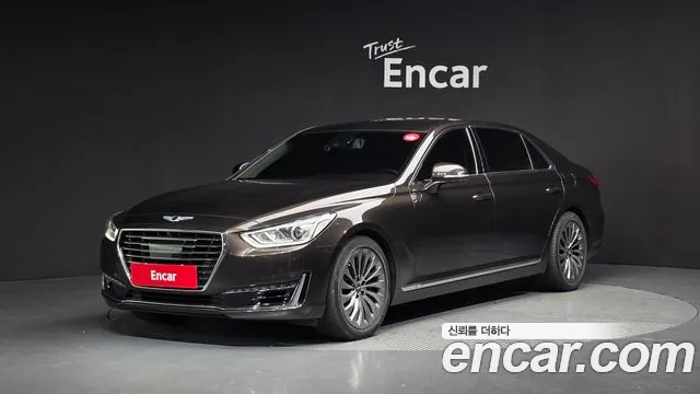 Genesis EQ900 2016 — photo 1