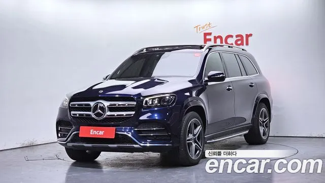 Mercedes-Benz GLS-Class 2020 — photo 1