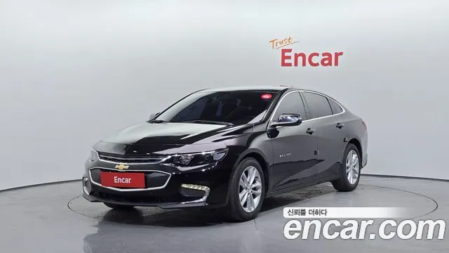Chevrolet Korea Malibu 2017 — photo 1