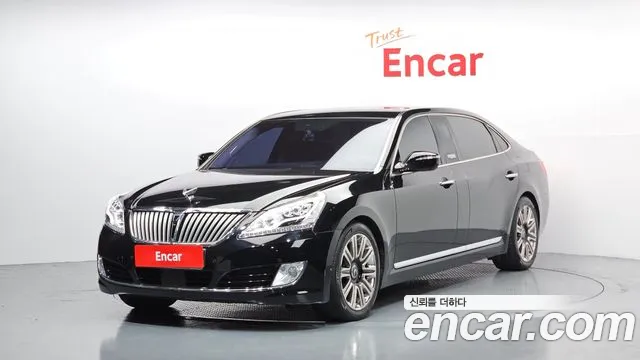 Hyundai Equus 2015 — photo 1