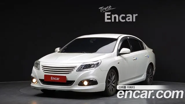 Renault Korea SM5  2014 — photo 1