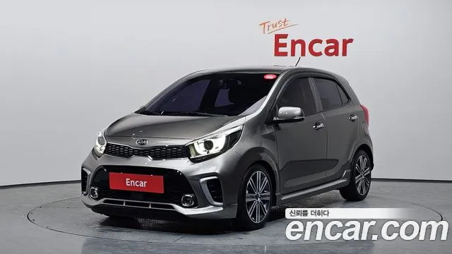 Kia morning 2017 — photo 1