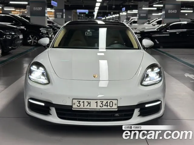 Porsche Panamera 2018 — photo 1