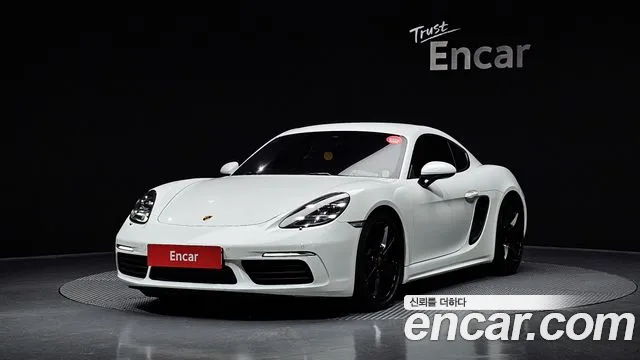 Porsche 718 2018 — photo 1
