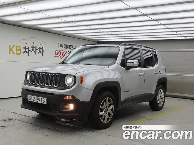 Jeep Renegade 2015 — photo 1