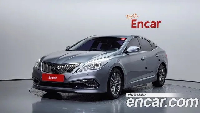 Hyundai Grandeur 2015 — photo 1