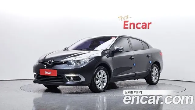 Renault Korea SM3 2015 — photo 1