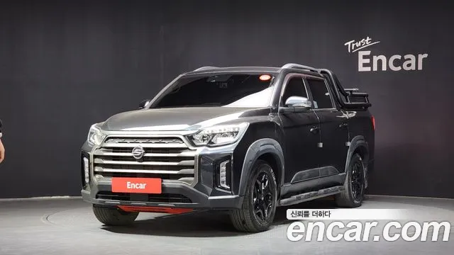 KG Mobility Rexton 2021 — photo 1