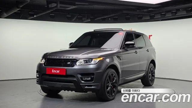 Land Rover Range Rover Sport 2016 — photo 1