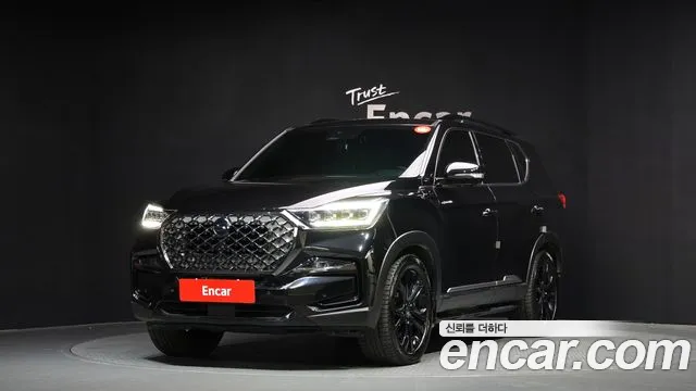 KG Mobility Rexton 2021 — photo 1