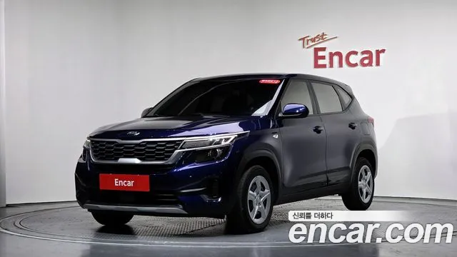 Kia Seltos 2020 — photo 1