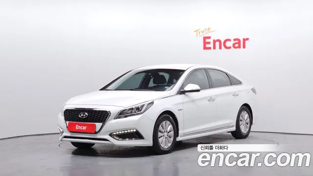 Hyundai Sonata 2017 — photo 1