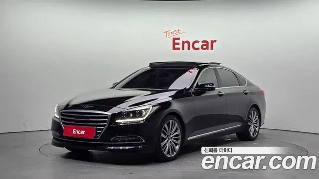 Hyundai Genesis 2015 — photo 1