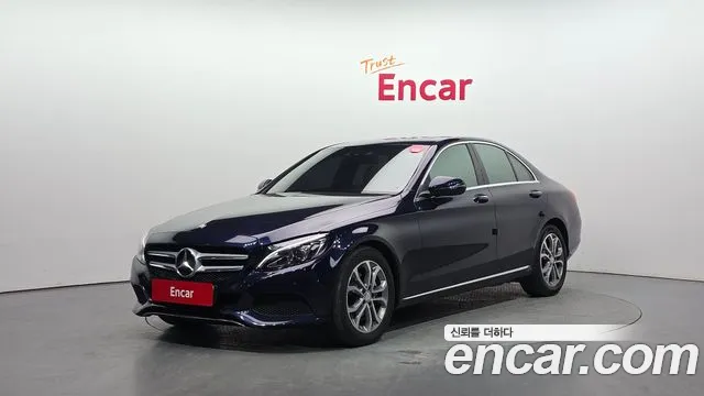 Mercedes-Benz C-Class 2016 — photo 1