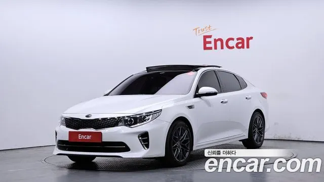 Kia K5 2016 — photo 1