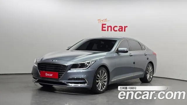 Genesis G80 2017 — photo 1