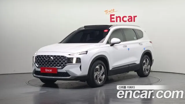 Hyundai Santafe 2021 — photo 1