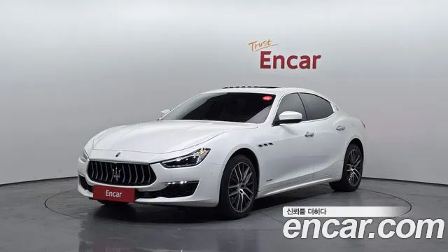 Maserati Ghibli 2020 — photo 1