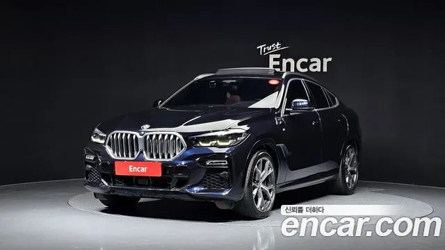 BMW X6 2020 — photo 1