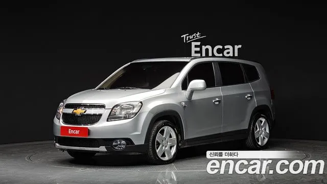 Chevrolet Korea Orlando 2012 — photo 1