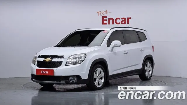 Chevrolet Korea Orlando 2014 — photo 1