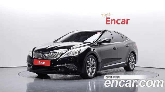 Hyundai Grandeur 2015 — photo 1